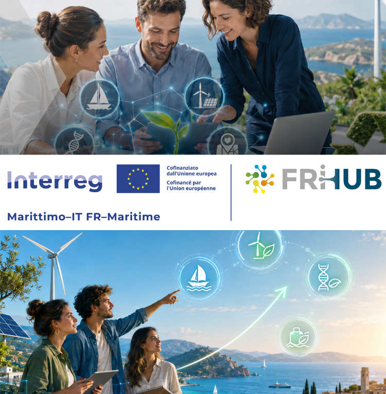 Progetto europeo FRIHUB